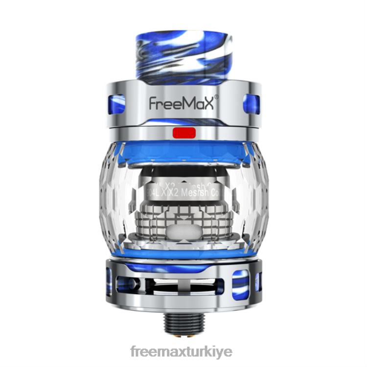 FreeMAX FIRELUKE 3 tankı mavi - FREEMAX vape price J82ZF206
