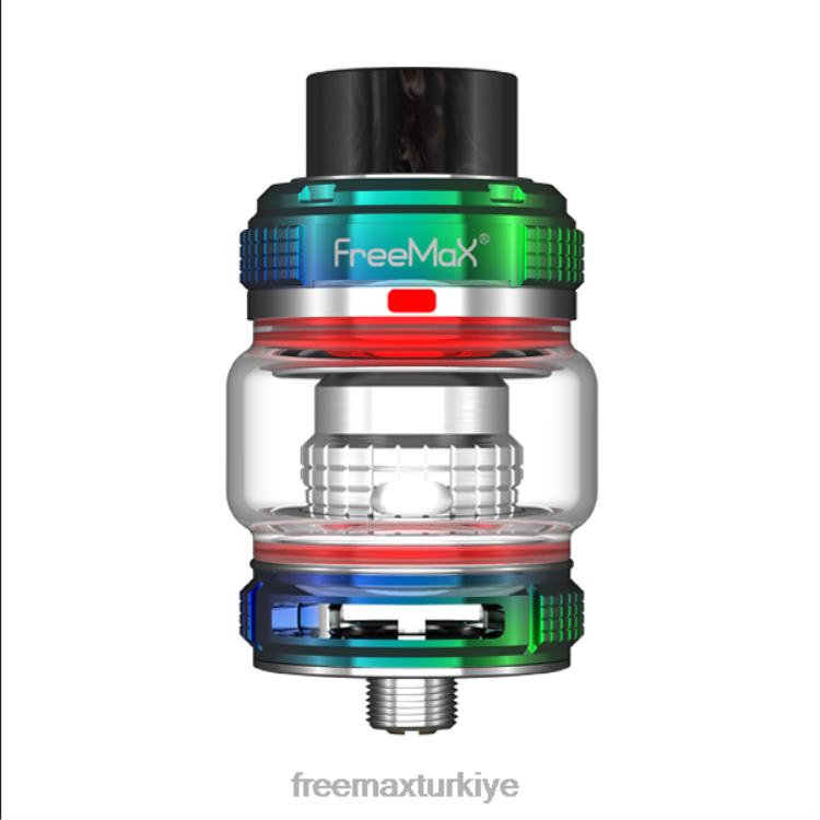 FreeMAX FIRELUKE 3 tankı metal gökkuşağı - FREEMAX disposable vape J82ZF201