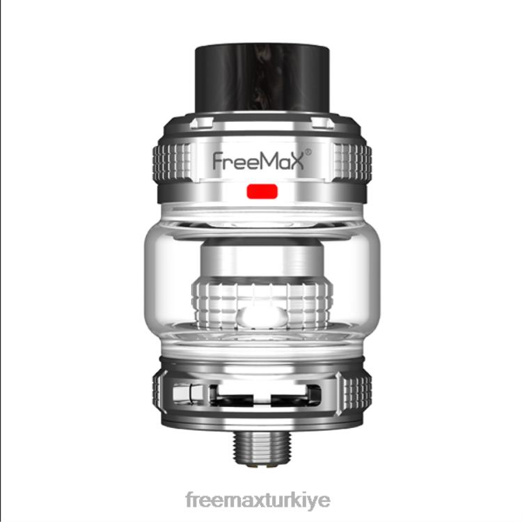 FreeMAX FIRELUKE 3 tankı metal gümüş - FREEMAX vape Türkiye J82ZF204