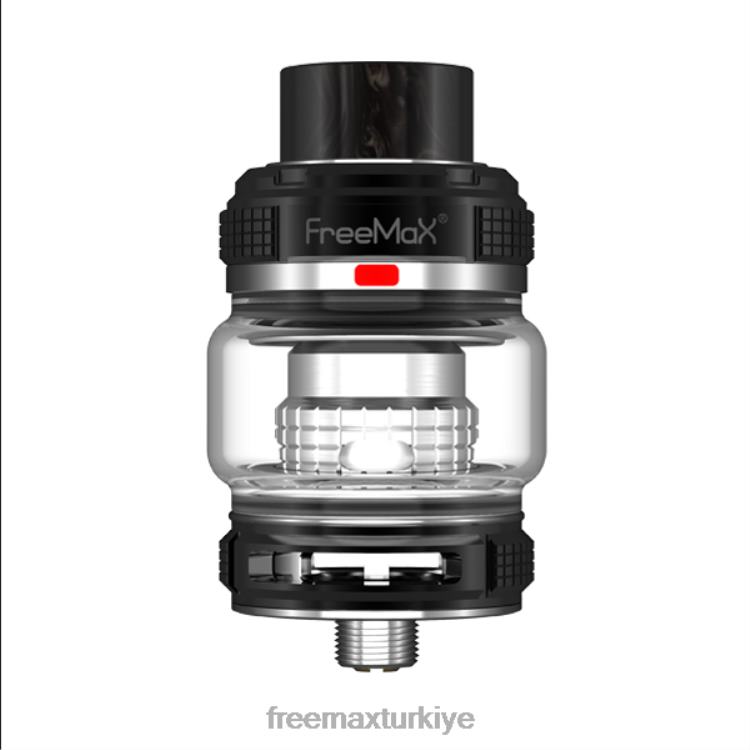 FreeMAX FIRELUKE 3 tankı metal siyah - FREEMAX flavormax J82ZF202