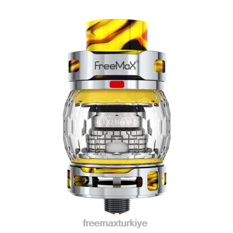 FreeMAX FIRELUKE 3 tankı sarı - FREEMAX online J82ZF210