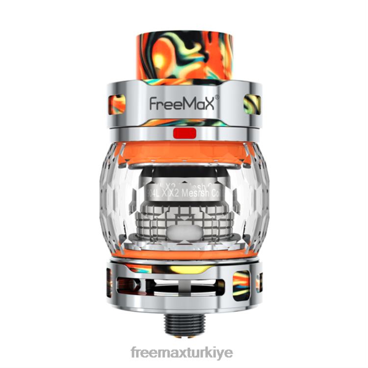 FreeMAX FIRELUKE 3 tankı turuncu - FREEMAX Istanbul J82ZF208