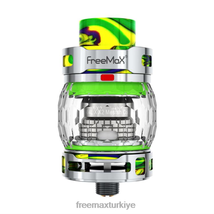 FreeMAX FIRELUKE 3 tankı yeşil - best FREEMAX vape J82ZF207