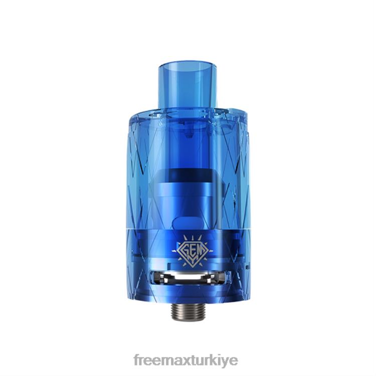 FreeMAX GEMM tek kullanımlık tank mavi - FREEMAX disposable vape J82ZF253