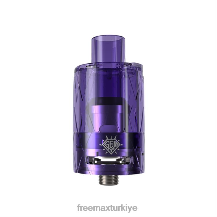 FreeMAX GEMM tek kullanımlık tank mor - FREEMAX vape ankara J82ZF257