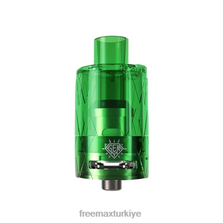 FreeMAX GEMM tek kullanımlık tank yeşil - FREEMAX vape Türkiye J82ZF256