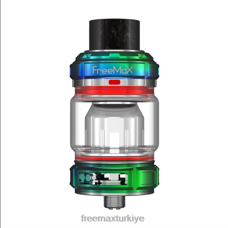 FreeMAX M PRO 2 tankı metal gökkuşağı - FREEMAX disposable vape J82ZF191