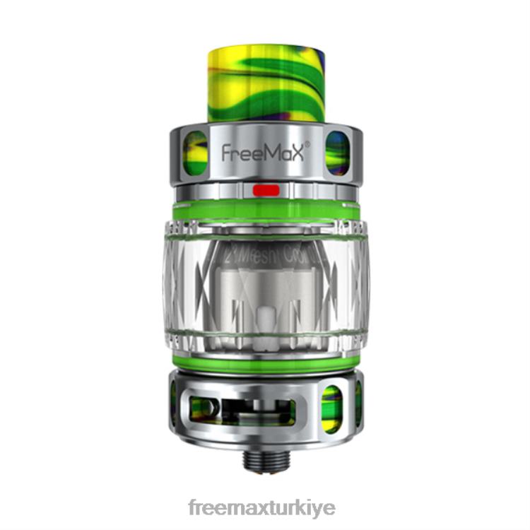 FreeMAX M PRO 2 tankı yeşil - best FREEMAX vape J82ZF197